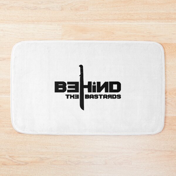 Item preview, Behind the Bastards Machete designed and sold by HelenSuria.