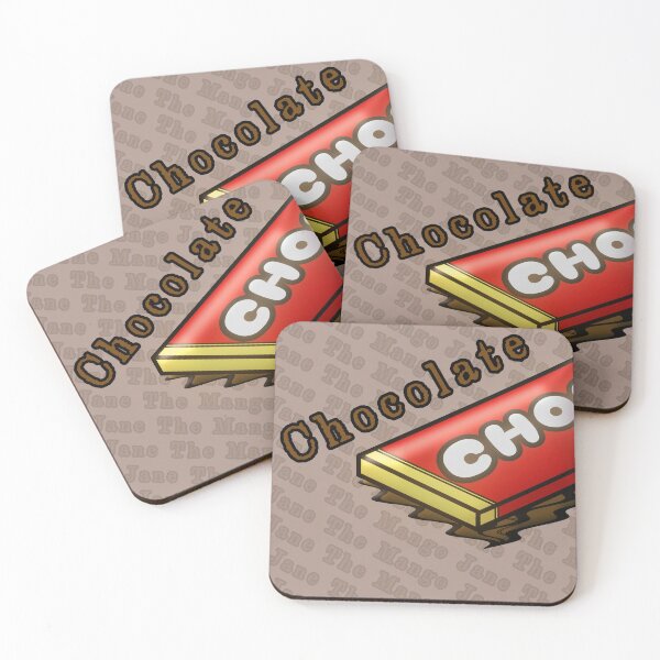 Item preview, chocolate - Jane The Mango designed and sold by JaneMangoShop.