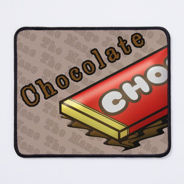 Item preview, chocolate - Jane The Mango designed and sold by JaneMangoShop.