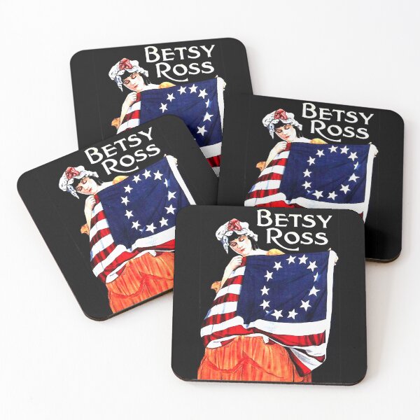 Item preview, Betsy Ross American Flag 1776 T-Shirt Art 4th of July Gift  designed and sold by HelenSuria.