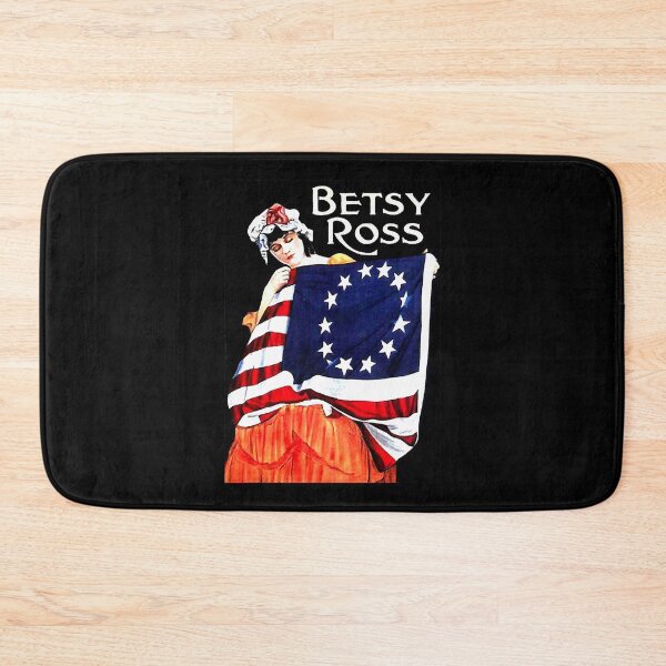 Item preview, Betsy Ross American Flag 1776 T-Shirt Art 4th of July Gift  designed and sold by HelenSuria.