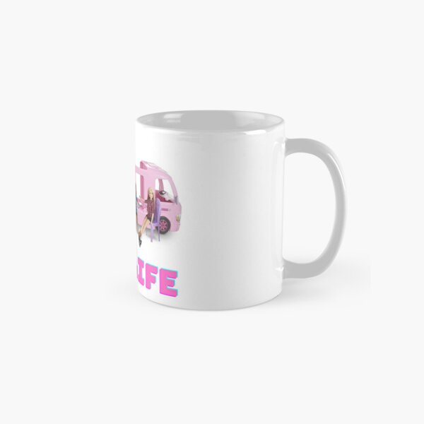 Bratz Pink Ceramic Camper Mug Holds 20 Ounces Purple