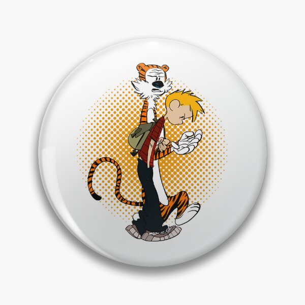 Item preview, Calvin and Hobbes  designed and sold by ChloeBartley.