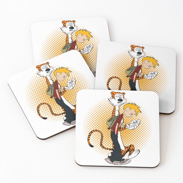 Item preview, Calvin and Hobbes  designed and sold by ChloeBartley.