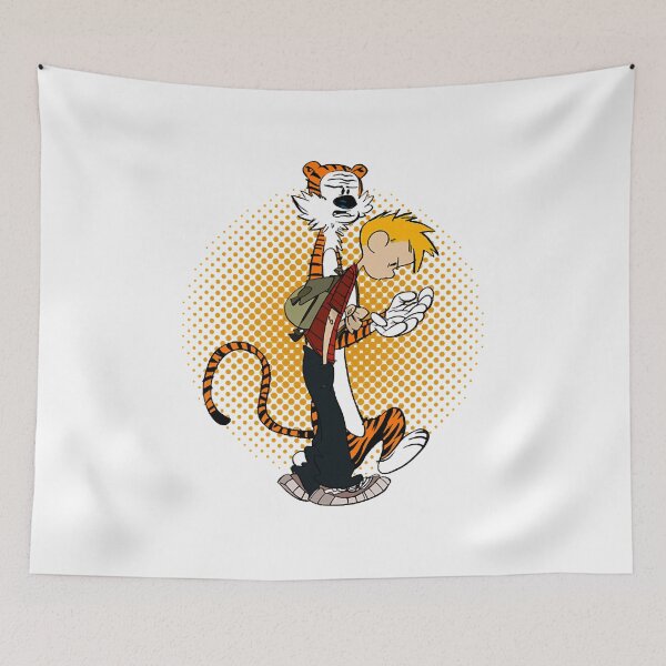 Item preview, Calvin and Hobbes  designed and sold by ChloeBartley.