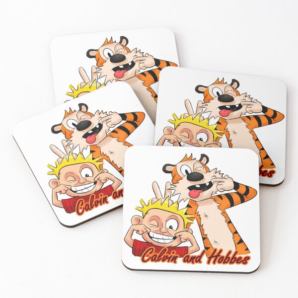 Item preview, Calvin and hobbes  designed and sold by ChloeBartley.