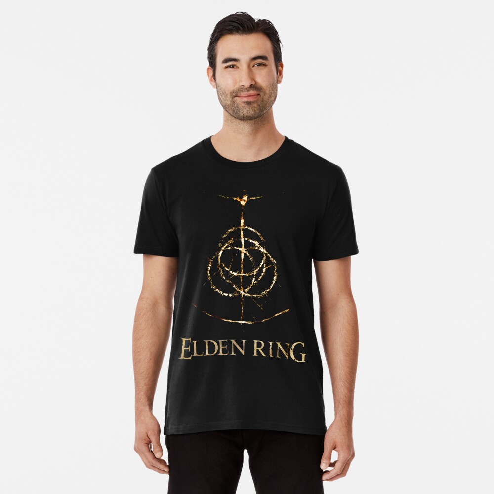 Vista previa del artículo con la obra «Camiseta premium», diseñado y vendido por GenevieBetynFry.