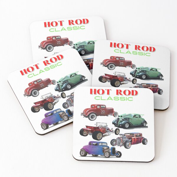 Item preview, Classic Hot Rod Antique Car designed and sold by HelenSuria.