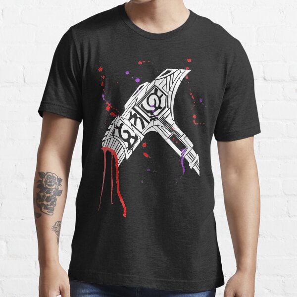 Watercolor Warhammer [White Ink] Essential T-Shirt