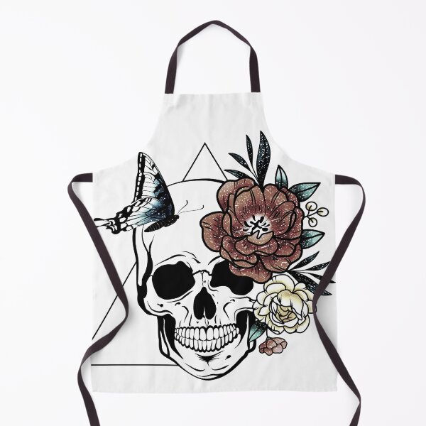 Item preview, butterfly skull designed and sold by Hoetoons.