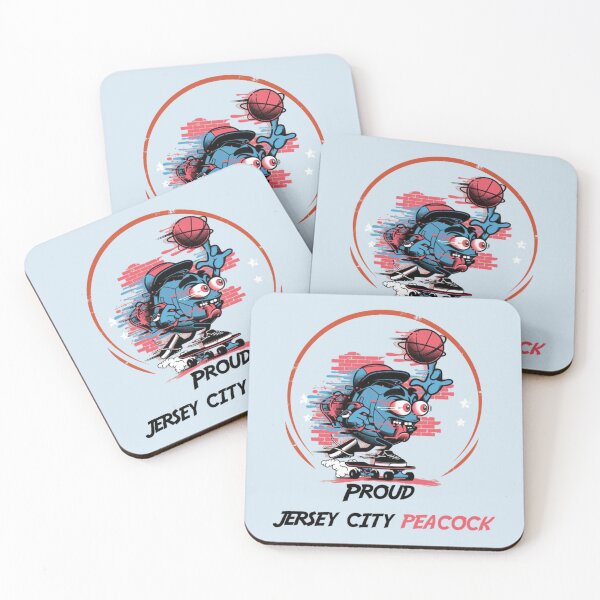 Item preview, Proud Jersey City Peacock Basketball Saint Peter Funny Gift Vintage Graphic     designed and sold by Nathan-Store.