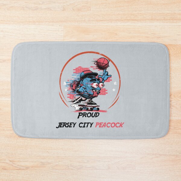 Item preview, Proud Jersey City Peacock Basketball Saint Peter Funny Gift Vintage Graphic     designed and sold by Nathan-Store.