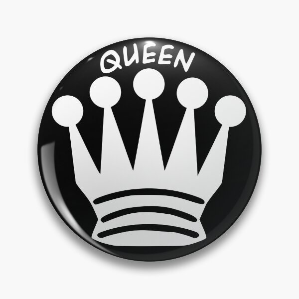 Item preview, Chess Pieces White Queen Chess Queen White Chess Piece designed and sold by Minnesnowta.