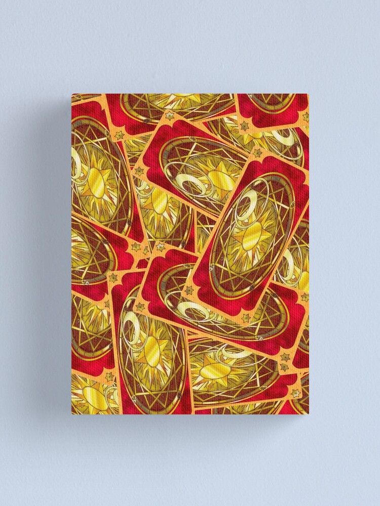 "Clow Cards" Canvas Print by itinkerbell115 Redbubble