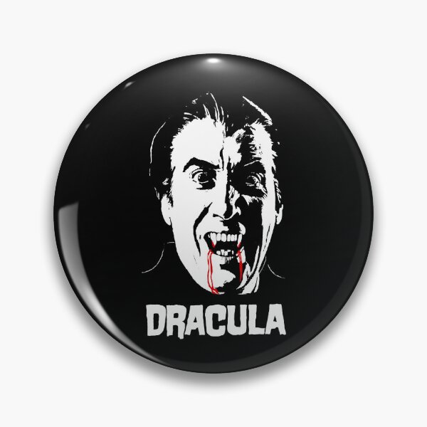 Item preview, Dracula Vampire Classic Horror Flick white designed and sold by HelenSuria.