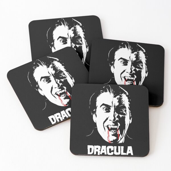 Item preview, Dracula Vampire Classic Horror Flick white designed and sold by HelenSuria.