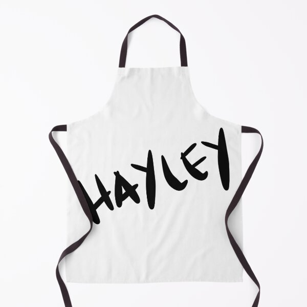 Item preview, Hayley Name Handwriting Signature in Black designed and sold by Karen Ekdahl.