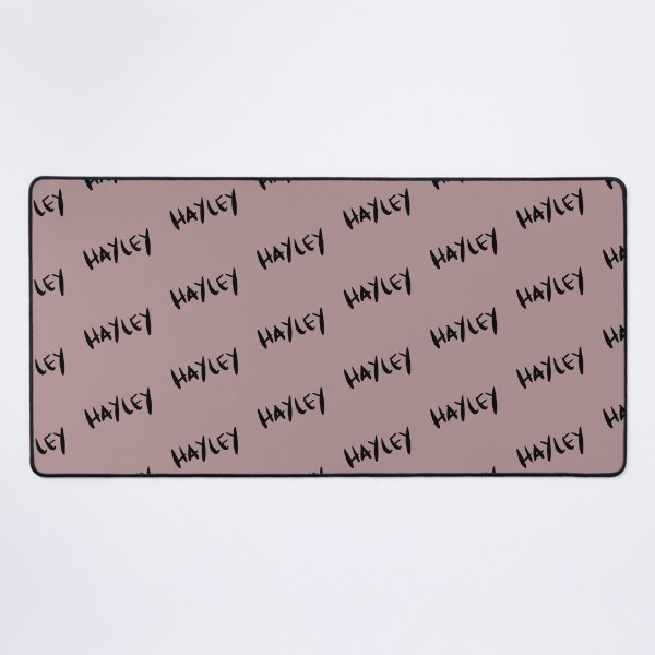 Item preview, Hayley Name Handwriting Signature in Black designed and sold by Karen Ekdahl.