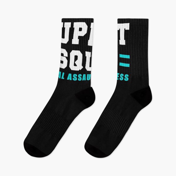 Item preview, Sexual Assault Support Squad Ribbon T-Shirt designed and sold by raiseuif.