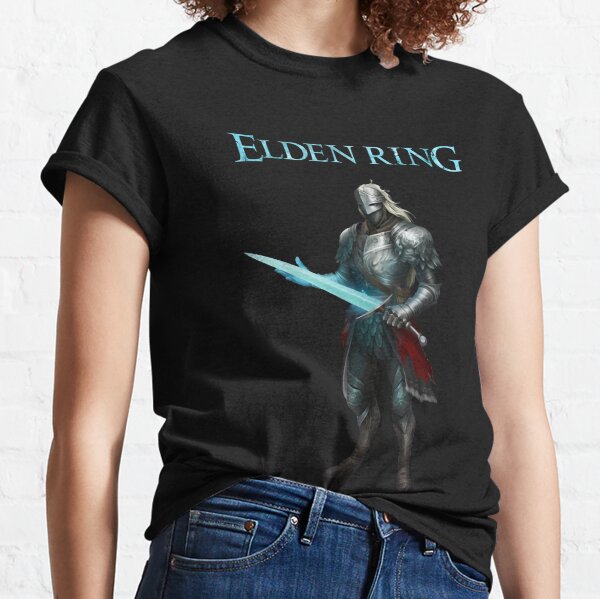 Vista previa del artículo con la obra «Convencer Acción Juego de rol Humor Bloody Wolf Elden Ring Regalo premium para fanáticos», diseñado y vendido por GenevieBetynFry.