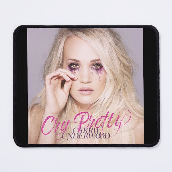 Item preview, Carrie Underwood cry pretty designed and sold by DONNABLOHM66.