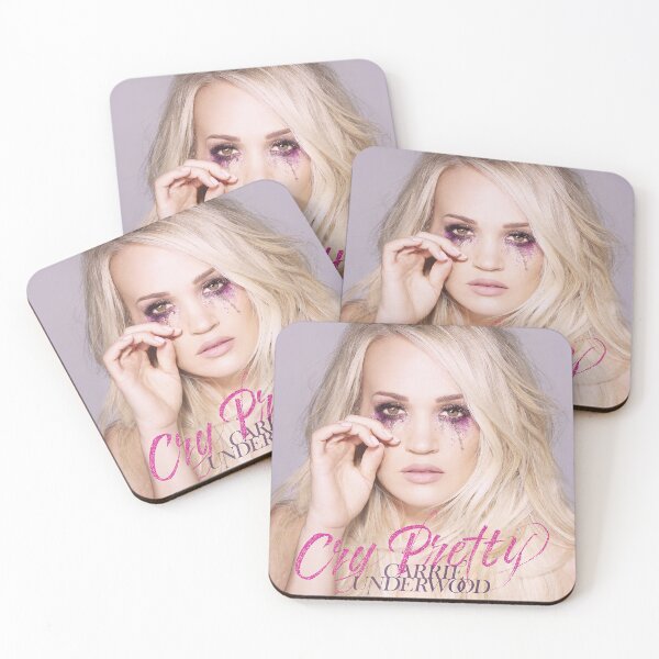 Item preview, Carrie Underwood cry pretty designed and sold by DONNABLOHM66.
