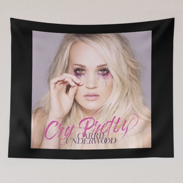 Item preview, Carrie Underwood cry pretty designed and sold by DONNABLOHM66.
