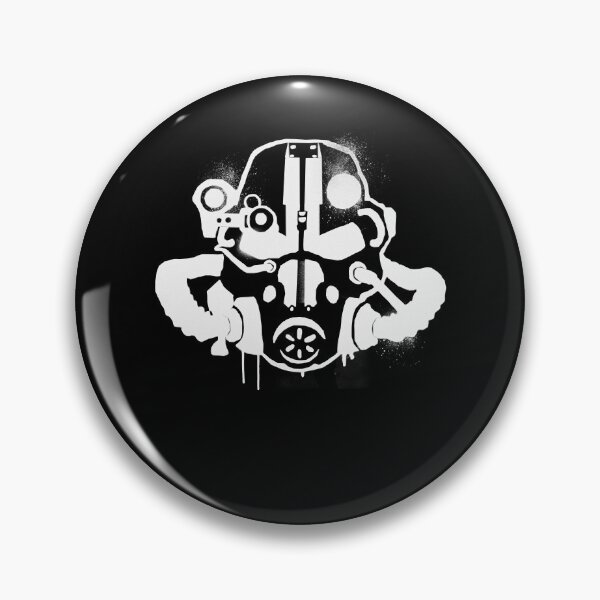 Item preview, Power Dead End Post Apocalypse Doomsday Cunning Armor Helmet Spray Paint Fallout Graffiti White Gi designed and sold by ClarenceStephen.