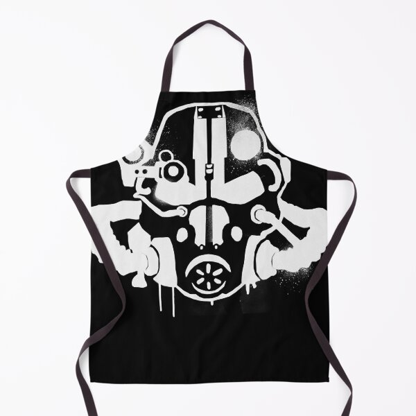 Item preview, Power Dead End Post Apocalypse Doomsday Cunning Armor Helmet Spray Paint Fallout Graffiti White Gi designed and sold by ClarenceStephen.