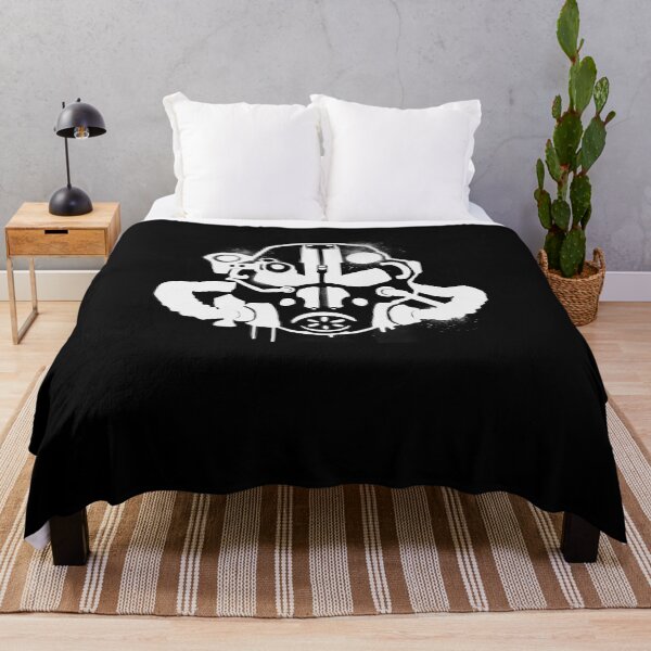 Item preview, Power Dead End Post Apocalypse Doomsday Cunning Armor Helmet Spray Paint Fallout Graffiti White Gi designed and sold by ClarenceStephen.
