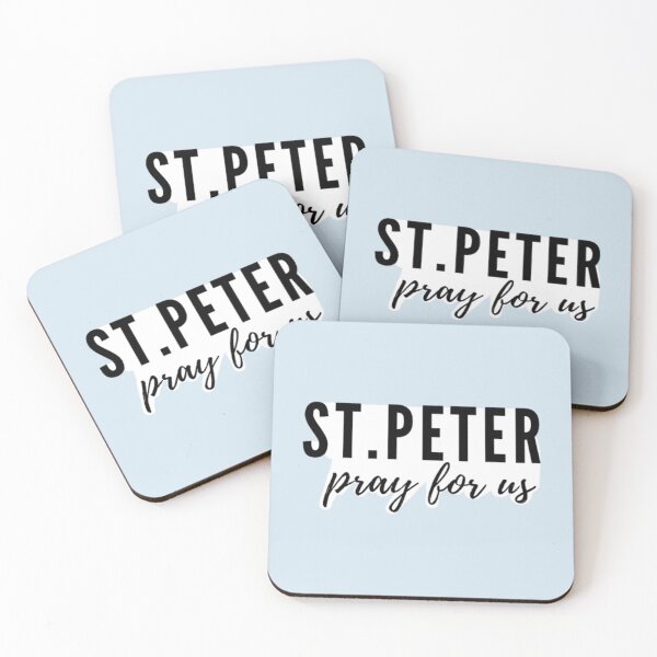 Item preview, St. Peter pray for us   designed and sold by Nathan-Store.