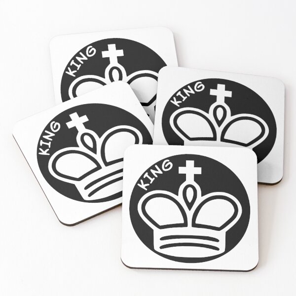 Item preview, Chess Pieces White King Chess King White Chess Piece designed and sold by Minnesnowta.