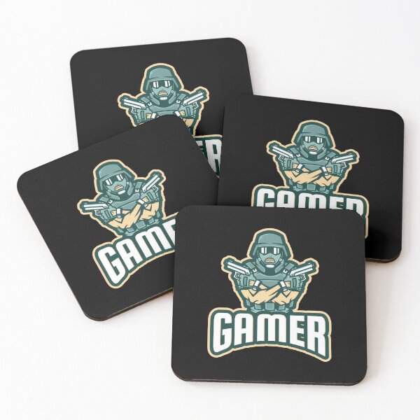 Item preview, Gamer with Masked Front Shooter designed and sold by PRIVARSHU.