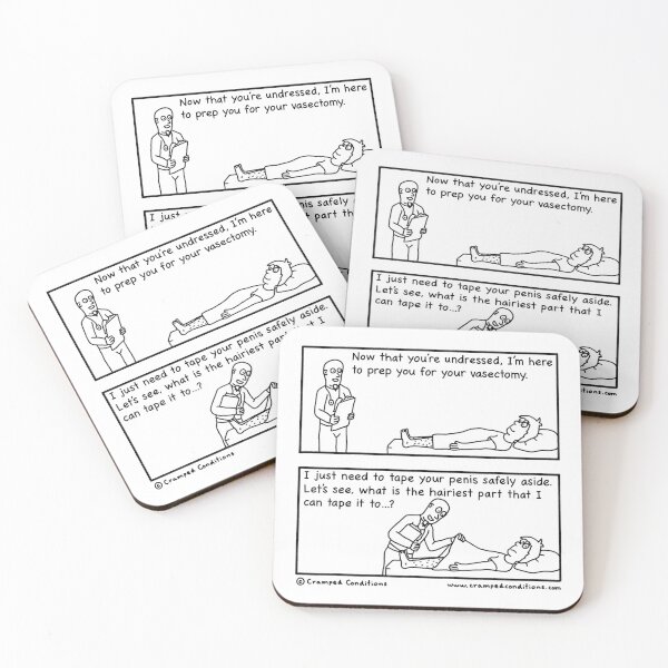 Item preview, Vasectomy - Part 3 designed and sold by Cramped Conditions.