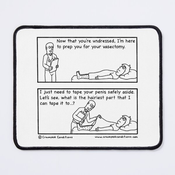 Item preview, Vasectomy - Part 3 designed and sold by Cramped Conditions.