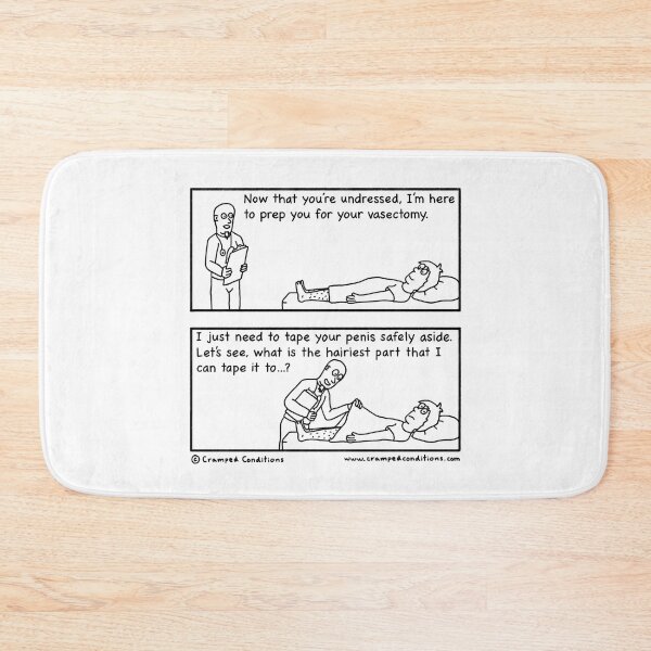 Item preview, Vasectomy - Part 3 designed and sold by Cramped Conditions.