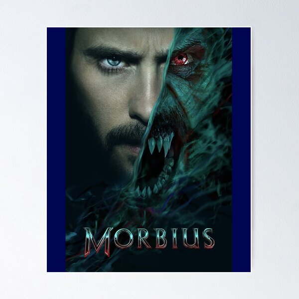 Les affiches du film Marvel Morbius