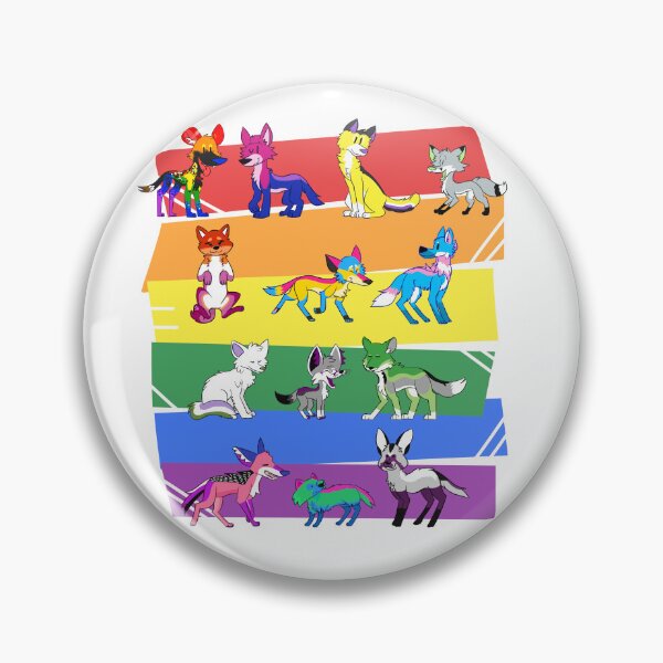 Item preview, Pride Canids designed and sold by BluesTheToon.