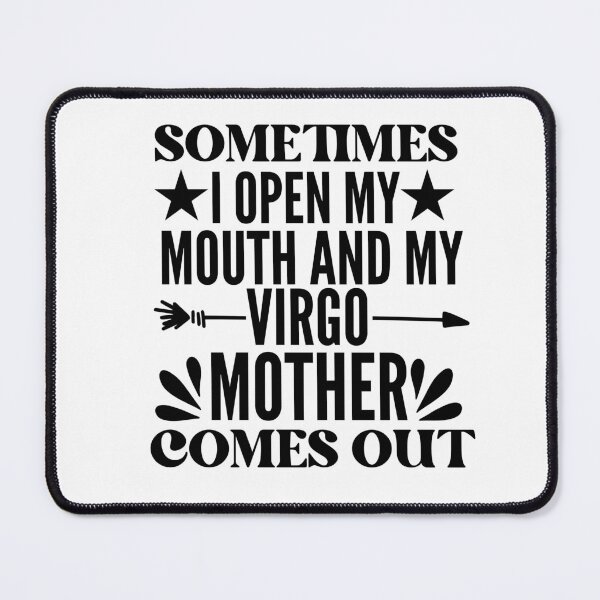 Item preview, Virgo Mother - funny mothers day designed and sold by astroful.