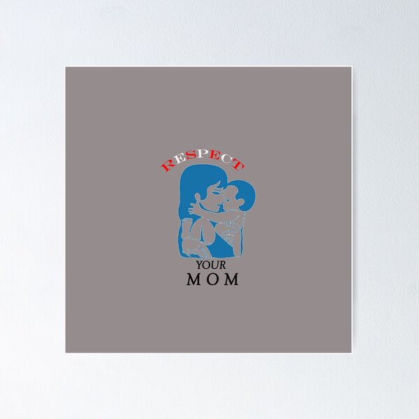 Item preview, Respect your mother designed and sold by dngr shop.