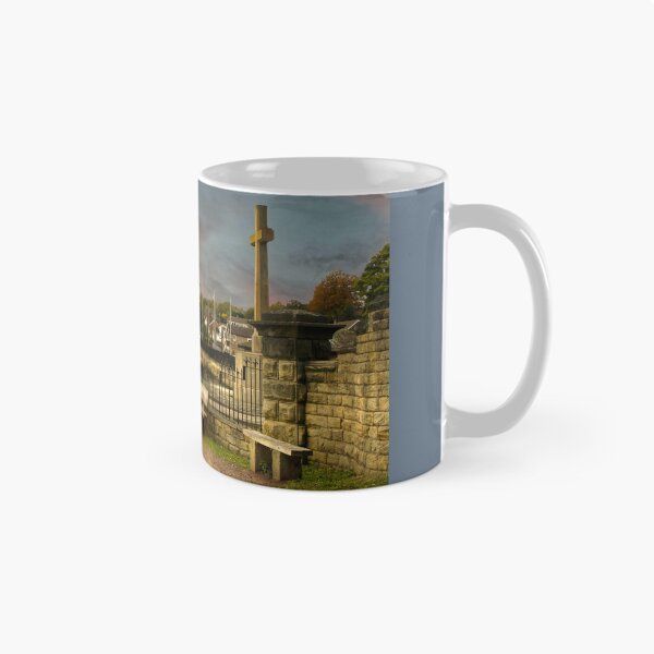 Item preview, Sunset At Newmillerdam War Memorial  designed and sold by Alisonchambers2.