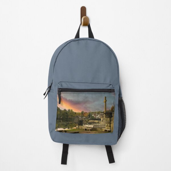 Item preview, Sunset At Newmillerdam War Memorial designed and sold by Alisonchambers2.