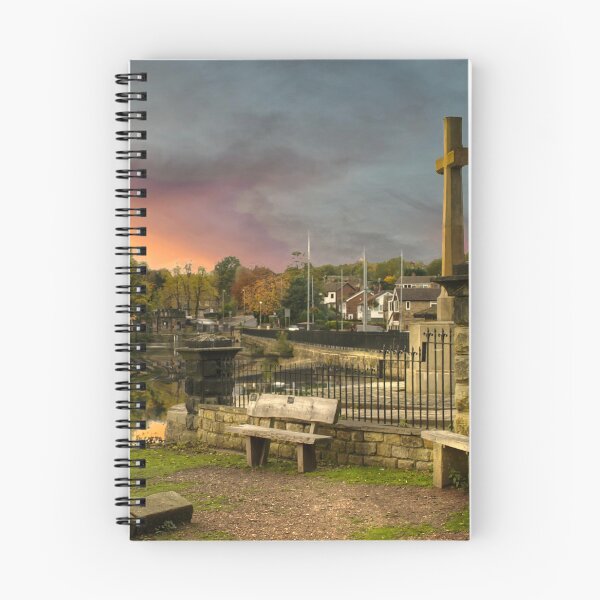 Item preview, Sunset At Newmillerdam War Memorial  designed and sold by Alisonchambers2.