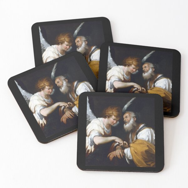 Item preview, Bernardo Strozzi The Release of Saint Peter   designed and sold by Nathan-Store.