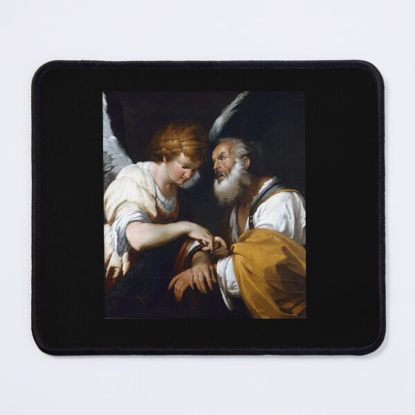 Item preview, Bernardo Strozzi The Release of Saint Peter designed and sold by Nathan-Store.