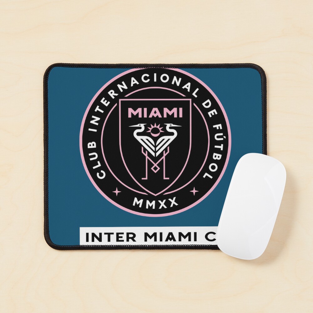 MLS Inter Miami CF Club Internacional De Futbol Logo Collectible