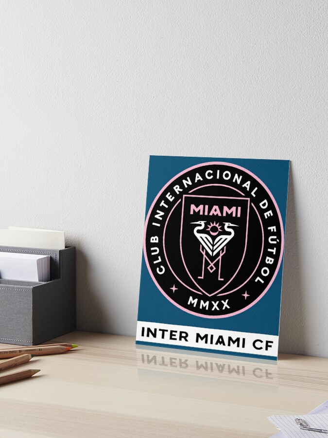 MLS Inter Miami CF Club Internacional De Futbol Logo Collectible