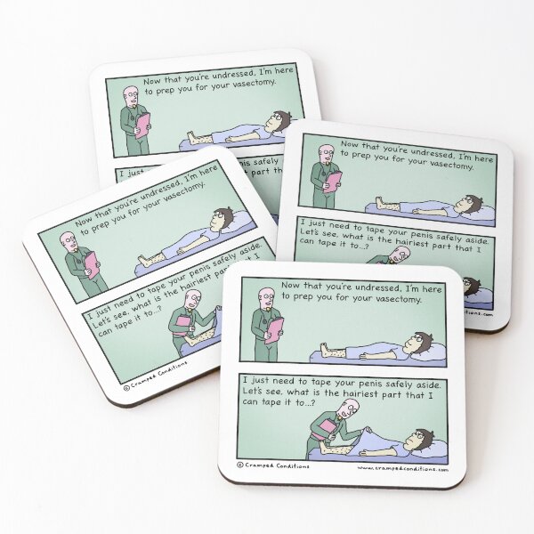 Item preview, Vasectomy - Part 3 designed and sold by Cramped Conditions.
