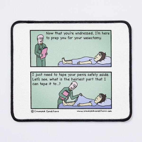 Item preview, Vasectomy - Part 3 designed and sold by Cramped Conditions.