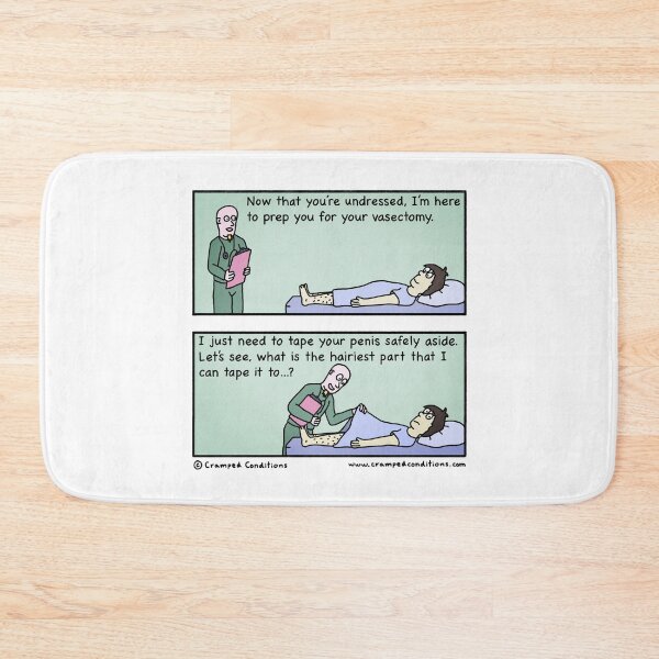 Item preview, Vasectomy - Part 3 designed and sold by Cramped Conditions.